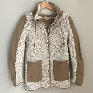 Anthropologie sleeping on snow vintage jacket